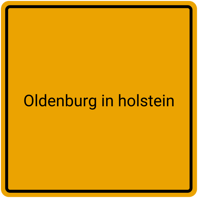 Meldebestätigung Oldenburg in Holstein